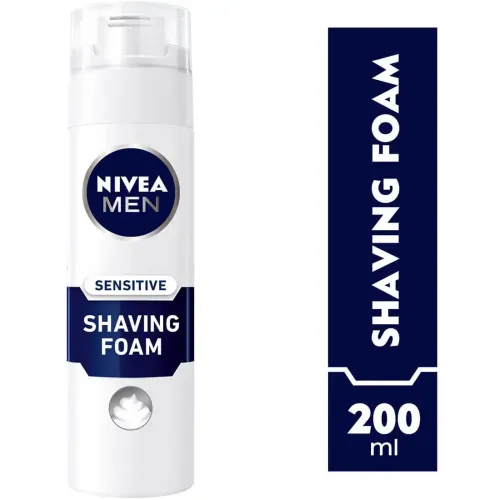 نيفيا رغوة حلاقة للبشرة الحساسة | 200مل