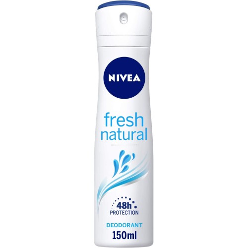 NIVEA DEO.SPRAY 150ML FRESH NATURAL