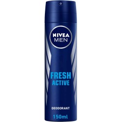 نيفيا بخاخ فريش رجال مزيل عرق | 150مل نيفيا بخاخ فريش رجال مزيل عرق | 150مل