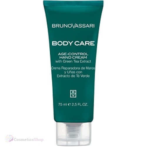 BRUNO VASSARI (B.V) كريم اليد للتحكم في العمر 75 مل (BV)