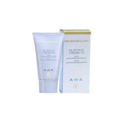 BRUNO VASSARI (B.V) A.H.A GLYCOLIC CREAM 10٪ 50ML (BV) BRUNO VASSARI (B.V) A.H.A GLYCOLIC CREAM 10٪ 50ML (BV)