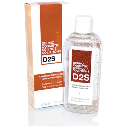 D2S شامبو مغذي 200 مل D2S شامبو مغذي 200 مل