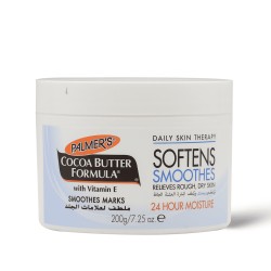 PALMER'S, COCOA BUTTER FORMULA WITH VITAMIN E, 7.25 OZ (200 G) PALMER'S, COCOA BUTTER FORMULA WITH VITAMIN E, 7.25 OZ (200 G)