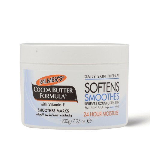 PALMER'S, COCOA BUTTER FORMULA WITH VITAMIN E, 7.25 OZ (200 G)