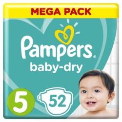 PAMPERS DIAPERS NO.5 (52D)