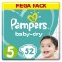 PAMPERS DIAPERS NO.5 (52D)