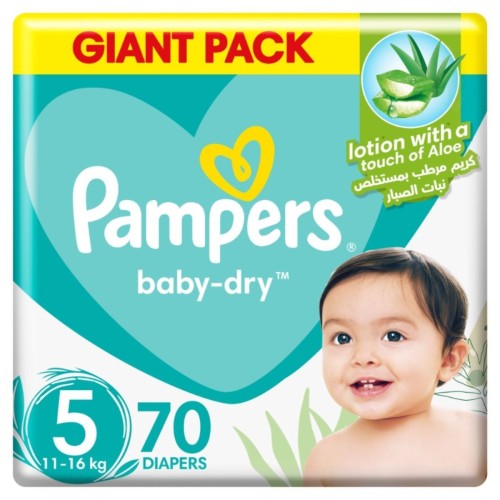PAMPERS DIAPERS NO.5 (70D)