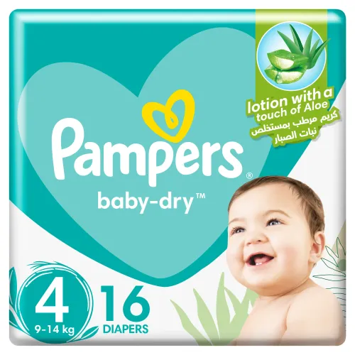 PAMPERS DIAPERS NO.4 (16D)