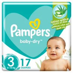 PAMPERS DIAPERS NO.3 (17D)