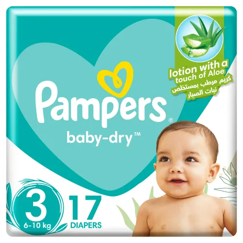 PAMPERS DIAPERS NO.3 (17D)