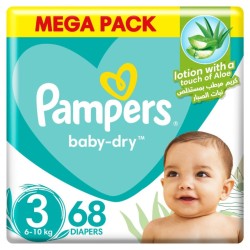 PAMPERS DIAPERS NO.3 (68D)