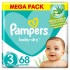 PAMPERS DIAPERS NO.3 (68D)
