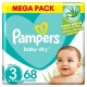 PAMPERS DIAPERS NO.3 (68D)