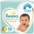 PAMPERS PREMIUM CARE DIAPERS NO.4 (66D)