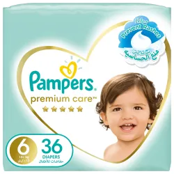 PAMPERS PREMIUM CARE DIAPERS NO.1 (36D)