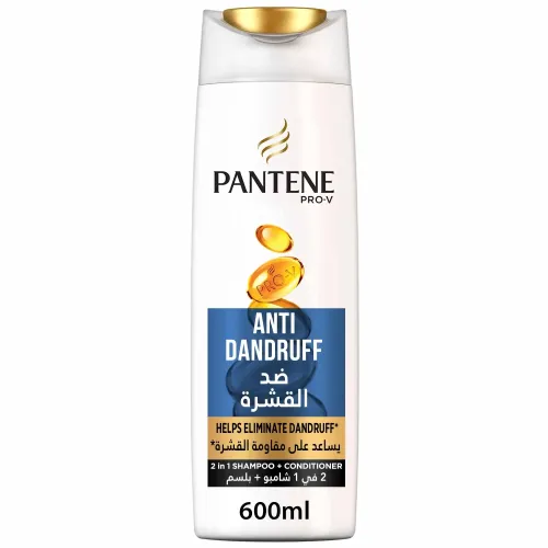 PANTENE SH. 600ML ANTI-DANDRUFF