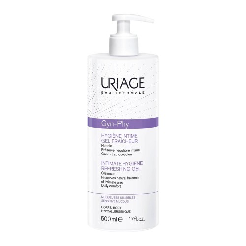 URIAGE GYN-PHY VAGINAL CLEANSING 500ML من سن 4 سنوات URIAGE GYN-PHY VAGINAL CLEANSING 500ML من سن 4 سنوات