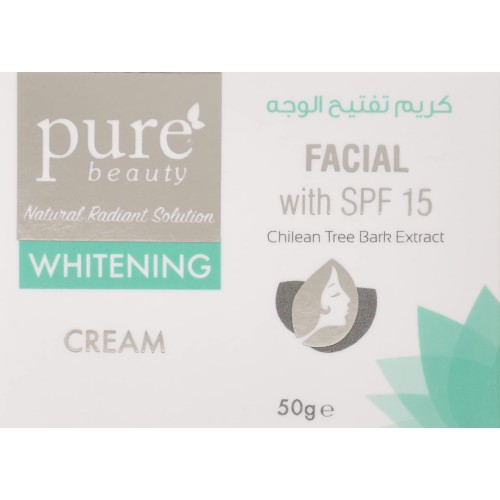 PURE BEAUTY W. DAY CREAM 50GM