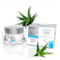 PURE BEAUTY W. NIGHT CREAM 50GM PURE BEAUTY W. NIGHT CREAM 50GM