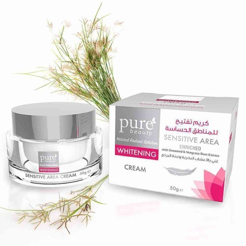 PURE BEAUTY CREAM 50ML SENSITIVE AREA