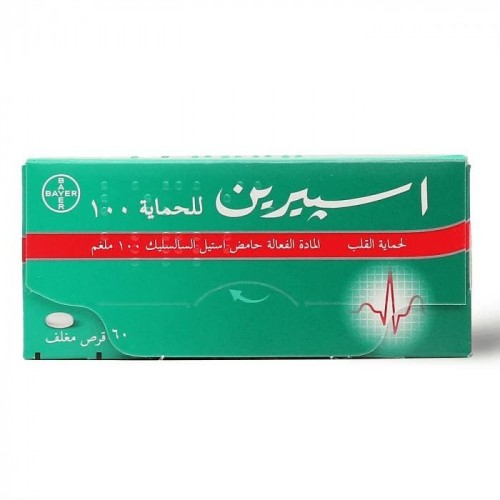 ASPIRIN PROTECT 100MG 60TAB ASPIRIN PROTECT 100MG 60TAB