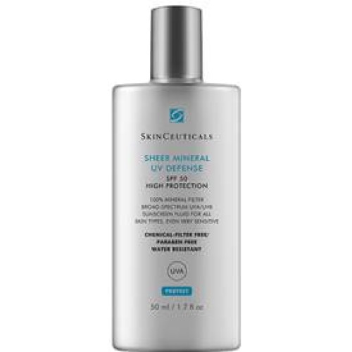 SKINCEUTICALS SHEER MINERAL SPF-50 50 ML SKINCEUTICALS SHEER MINERAL SPF-50 50 ML