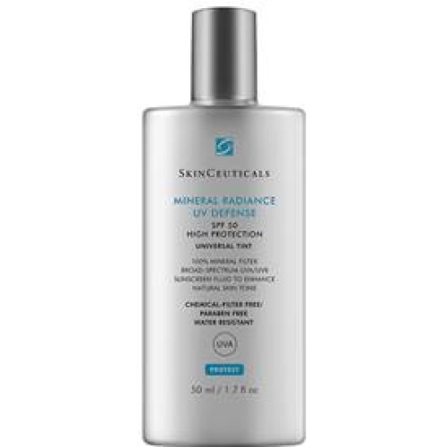 SKINCEUTICALS MINERAL RADIANCE UV DEF SPF-50 50 ML SKINCEUTICALS MINERAL RADIANCE UV DEF SPF-50 50 ML