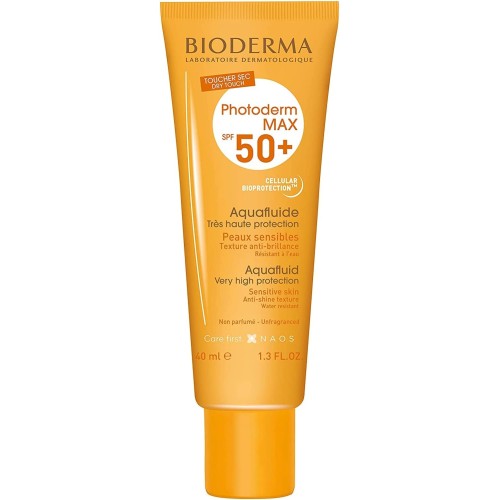 BIODERMA PHOTODERM MAX SPF 50+ أكوافلويد | 40 مل BIODERMA PHOTODERM MAX SPF 50+ أكوافلويد | 40 مل