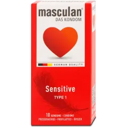 ماسكولان واقي ذكري حساس 10حبة 0011 ماسكولان واقي ذكري حساس 10حبة 0011