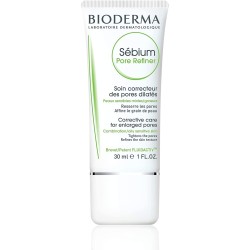 بيودرما سيبيوم بور ريفينر كريم للبشرة الدهنية لتضييق المسام وتقليل الرؤوس السوداء | 30مل