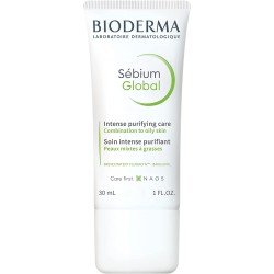 العناية بالتنقية العالمية من Bioderma Sebium | 30 مل العناية بالتنقية العالمية من Bioderma Sebium | 30 مل