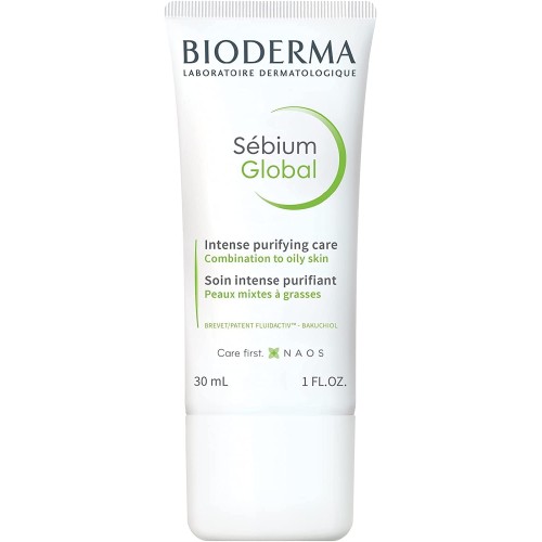 العناية بالتنقية العالمية من Bioderma Sebium | 30 مل العناية بالتنقية العالمية من Bioderma Sebium | 30 مل
