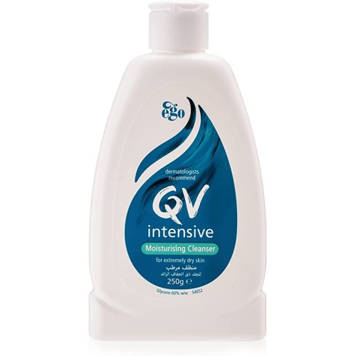 كيو فى منظف مرطب | 250 مل