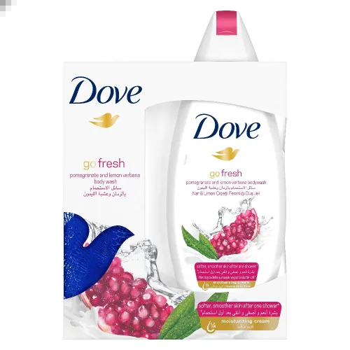 دوف غسول الجسم 250 مل بالرمان والليمون