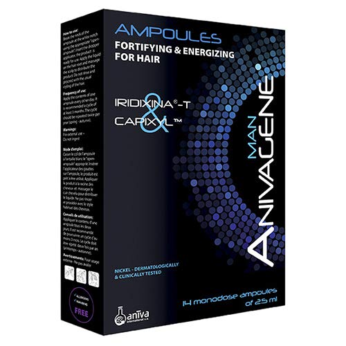 انفجين امبولات لتساقط الشعر