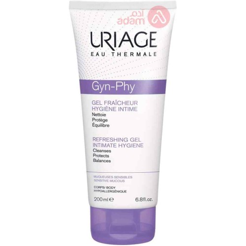 URIAGE GYN-PHY INTIMATE CLEANSING GEL | 200ML(5268) URIAGE GYN-PHY INTIMATE CLEANSING GEL | 200ML(5268)