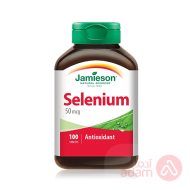 JAMEISON SELENIUM 50 MCG 100 TAB