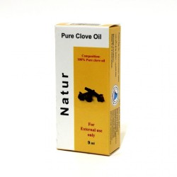 زيت القرنفل الطبيعي | 9مل زيت القرنفل الطبيعي | 9مل