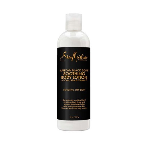 SHEA MOISTURE AFRICAN SOAP LOTION 384ML