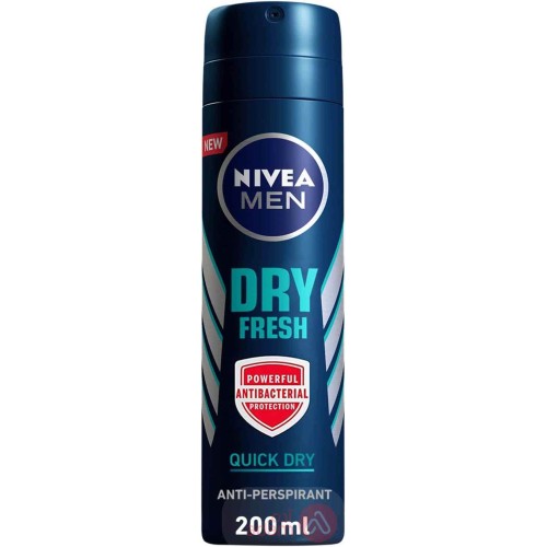 نيفيا بخاخ للعرق رجال انتعاش جاف | 200مل