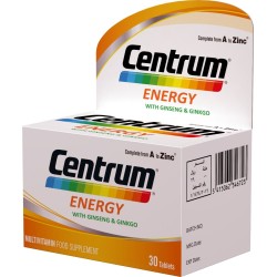 طاقة المركز | 30 تاب