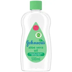 زيت جونسون للأطفال بالصبار | 500 مل زيت جونسون للأطفال بالصبار | 500 مل