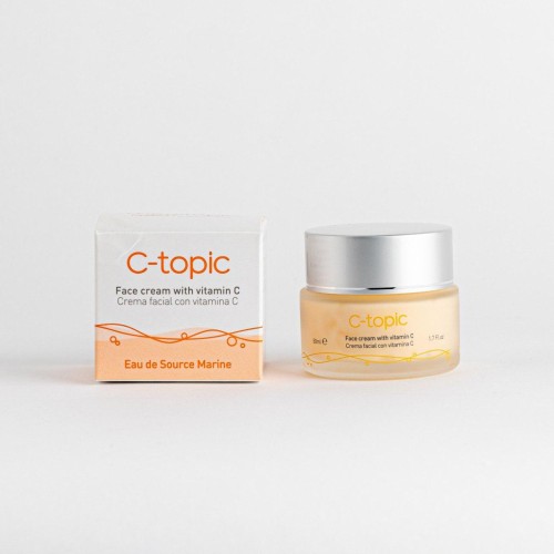 كريم الوجه MEDITOPIC C-TOPIC بالفيتامين | ج - 50 مل