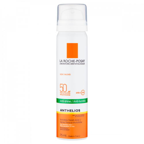 بخاخ غير مرئي منعش بعامل حماية من الشمس 50 من La Roche Posay 75 مل بخاخ غير مرئي منعش بعامل حماية من الشمس 50 من La Roche Posay 75 مل