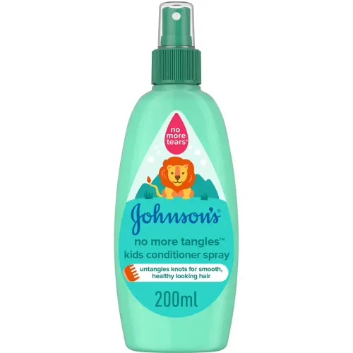 جونسون بلسم للأطفال سبراي لا مزيد من التشابك | 200 مل جونسون بلسم للأطفال سبراي لا مزيد من التشابك | 200 مل