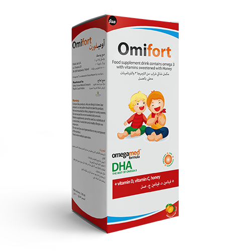 OMIFORT SYRUP 140ML