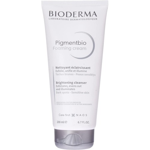 Bioderma Pigmentbio كريم رغوي | 200 مل Bioderma Pigmentbio كريم رغوي | 200 مل