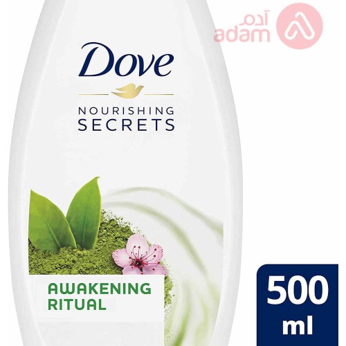 طقوس الصحوة لغسيل جسم الحمام | 250 مل + لوف