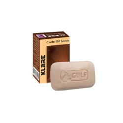 GULF CARE KLARE SOAP 100GM CADE OIL GULF CARE KLARE SOAP 100GM CADE OIL