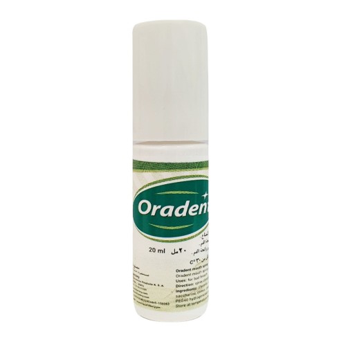 ORADENT MOUTH SPRAY 20ML MINT